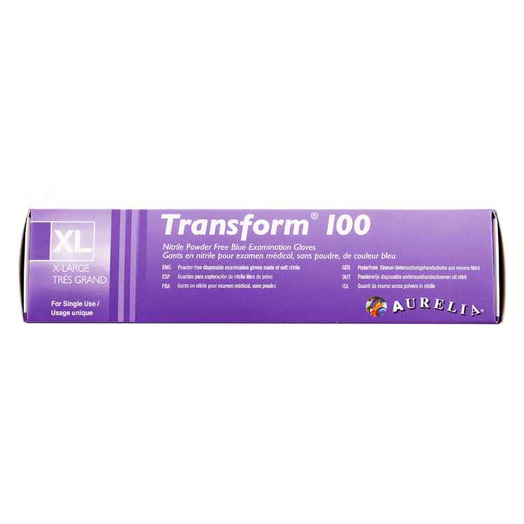 Picture of GLOVES NITRILE TRANSFORM PF 3.2mil  X-Large - 100/box