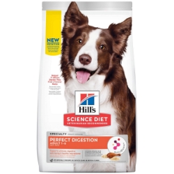 Picture of Hills Science Diet Adult 1-6 Yr Perfect Digestion Chicken Dry Dog Food- 12lb