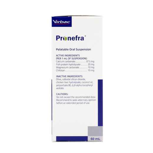 Picture of PRONEFRA PALATABLE ORAL SUSPENSION - 60ml