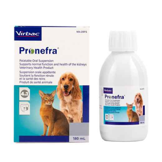 Picture of PRONEFRA PALATABLE ORAL SUSPENSION - 180ml