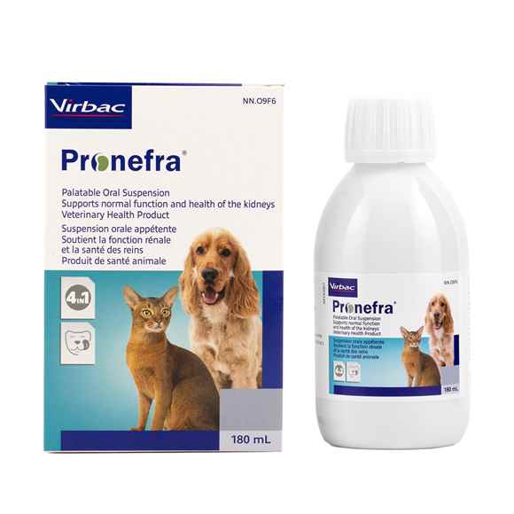 Picture of PRONEFRA PALATABLE ORAL SUSPENSION - 180ml