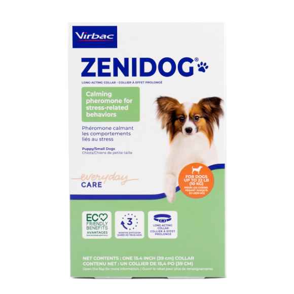 Picture of ZENIDOG LONG ACTING COLLAR DOG LESS THEN 10kg (15.4in)