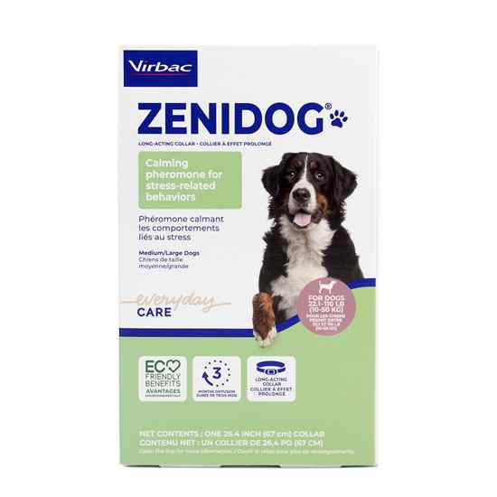 Picture of ZENIDOG LONG ACTING COLLAR DOG 10-50kg (26.4in)