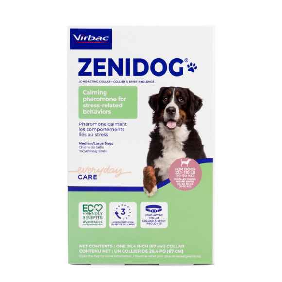 Picture of ZENIDOG LONG ACTING COLLAR DOG 10-50kg (26.4in)