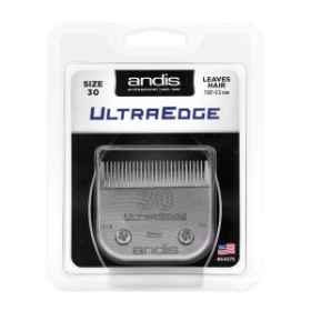 Show details for CLIPPER BLADE ANDIS #30 UltraEdge - 0.5mm (64075) Picture of CLIPPER BLADE ANDIS #30 UltraEdge - 0.5mm (64075)