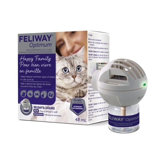 Picture of FELIWAY OPTIMUM DIFFUSER+REFILL STARTER KIT