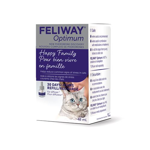 Picture of FELIWAY OPTIMUM 30 Day DIFFUSER REFILL - 48ml