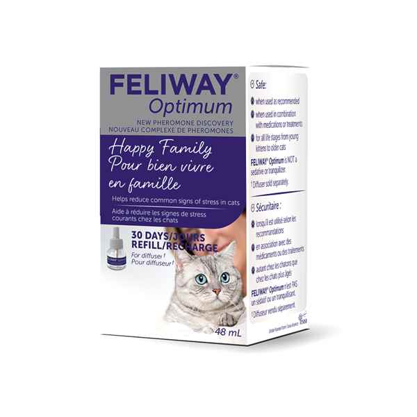 Picture of FELIWAY OPTIMUM 30 Day DIFFUSER REFILL - 48ml