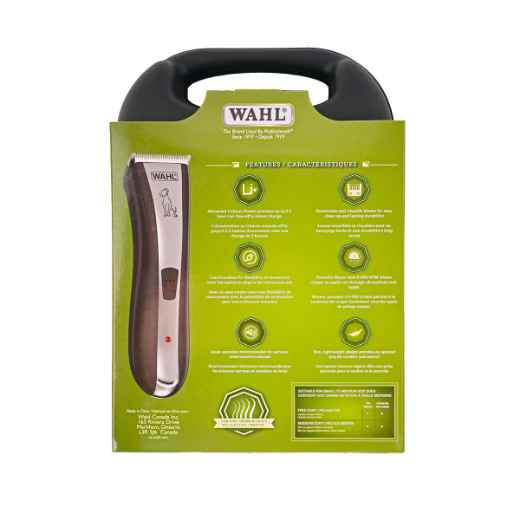 Picture of CLIPPER WAHL PRO ION LITHIUM CORD/CORDLESS KIT (58159)