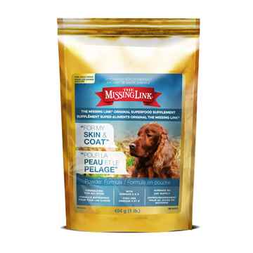 Picture of MISSING LINK CANINE SUPER FOOD SUPPLEMENT Skin & Coat - 454g/1 lbs