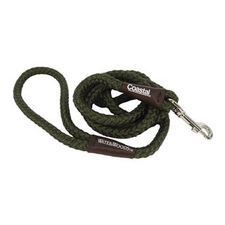 Picture of LEAD CANINE WATER & WOODS ROPE SNAP LEAD 6ft - Green