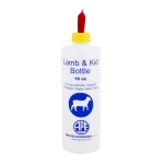 Picture of LAMB & KID BOTTLE with PRITCHARD NIPPLE - 16oz