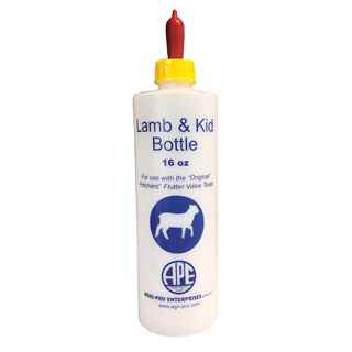 Picture of LAMB & KID BOTTLE with PRITCHARD NIPPLE - 16oz