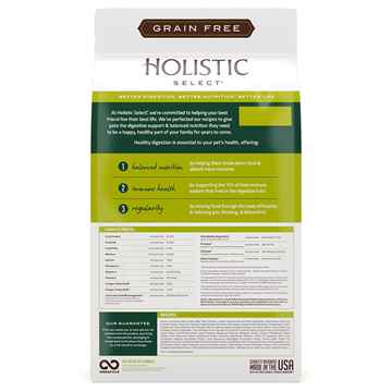 Picture of CANINE HOLISTIC SELECT GF Small&Mini Breed Adult Health - 1.8kg/4lbs