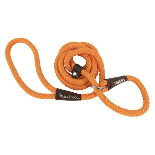 Picture of LEAD WATER & WOODS ROPE SLIP LEAD 6ft - Orange