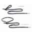 Show details for LEAD CANINE ROGZ UTILITY HANDS FREE Black - 1in x 4.9 - 6.97ft Picture of LEAD CANINE ROGZ UTILITY HANDS FREE Black - 1in x 4.9 - 6.97ft