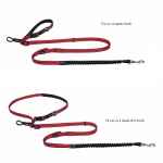 Picture of LEAD ROGZ UTILITY HANDS FREE Red - 1in x 4.9 - 6.9ft