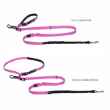 Picture of LEAD CANINE ROGZ UTILITY HANDS FREE Pink - 1in x 4.9 - 6.9ft