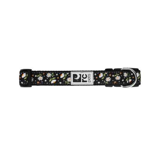 Picture of COLLAR CANINE RC CLIP Adjustable Daisies - 5/8in x 7-9in