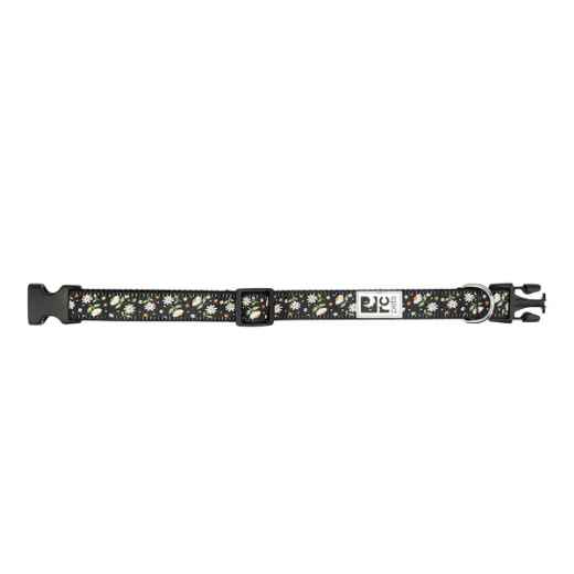 Picture of COLLAR CANINE RC CLIP Adjustable Daisies - 5/8in x 7-9in