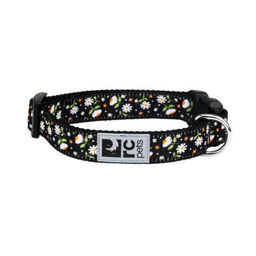 Picture of COLLAR CANINE RC CLIP Adjustable Daisies - 3/4in x 9-13in