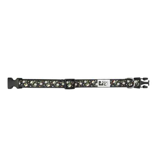 Picture of COLLAR CANINE RC CLIP Adjustable Daisies - 3/4in x 9-13in