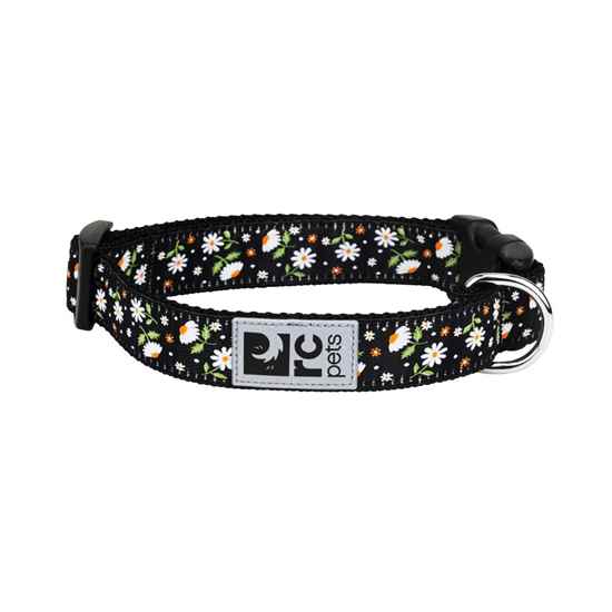 Picture of COLLAR CANINE RC CLIP Adjustable Daisies - 1in x 12-20in