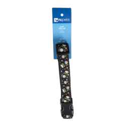 Picture of COLLAR CANINE RC CLIP Adjustable Daisies - 1in x 12-20in