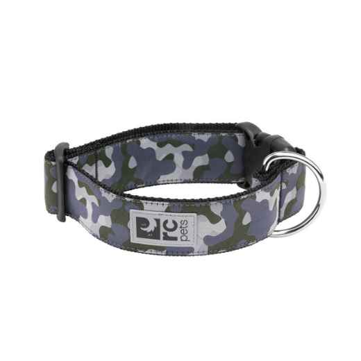 Picture of COLLAR CANINE RC CLIP WIDE Adjustable Camo - 1.5in x 12-20in