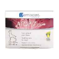 Picture of DERMOSCENT ATOP 7 SPOT-ON for DOGS 10-20kg - 4 x 1.2ml