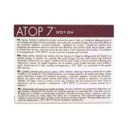 Picture of DERMOSCENT ATOP 7 SPOT-ON for DOGS 20-40kg - 4 x 2.4ml