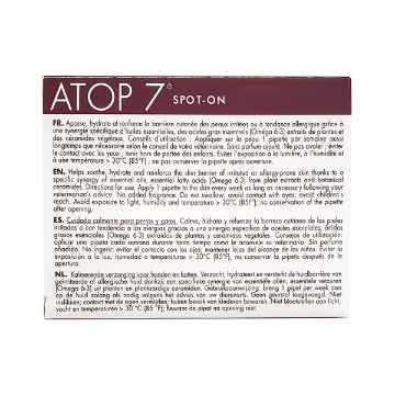 Show details for DERMOSCENT ATOP 7 SPOT-ON for DOGS 20-40kg - 4 x 2.4ml Picture of DERMOSCENT ATOP 7 SPOT-ON for DOGS 20-40kg - 4 x 2.4ml