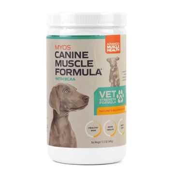 Picture of MYOS CANINE MUSCLE FORMULA VET STRENGTH 440gm