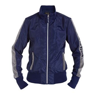 Picture of BACK ON TRACK HUMAN MONROE P4G JACKET WOMENS BLUE & SILVER - Medium