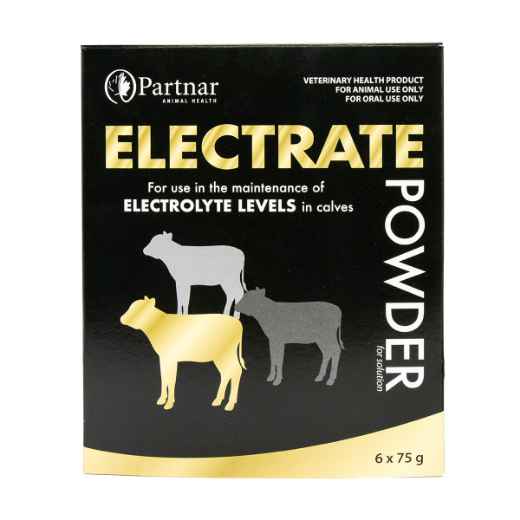 Picture of ELECTRATE ELECTROLYTE SUPPLEMENT for CALVES - 6 x 75gm