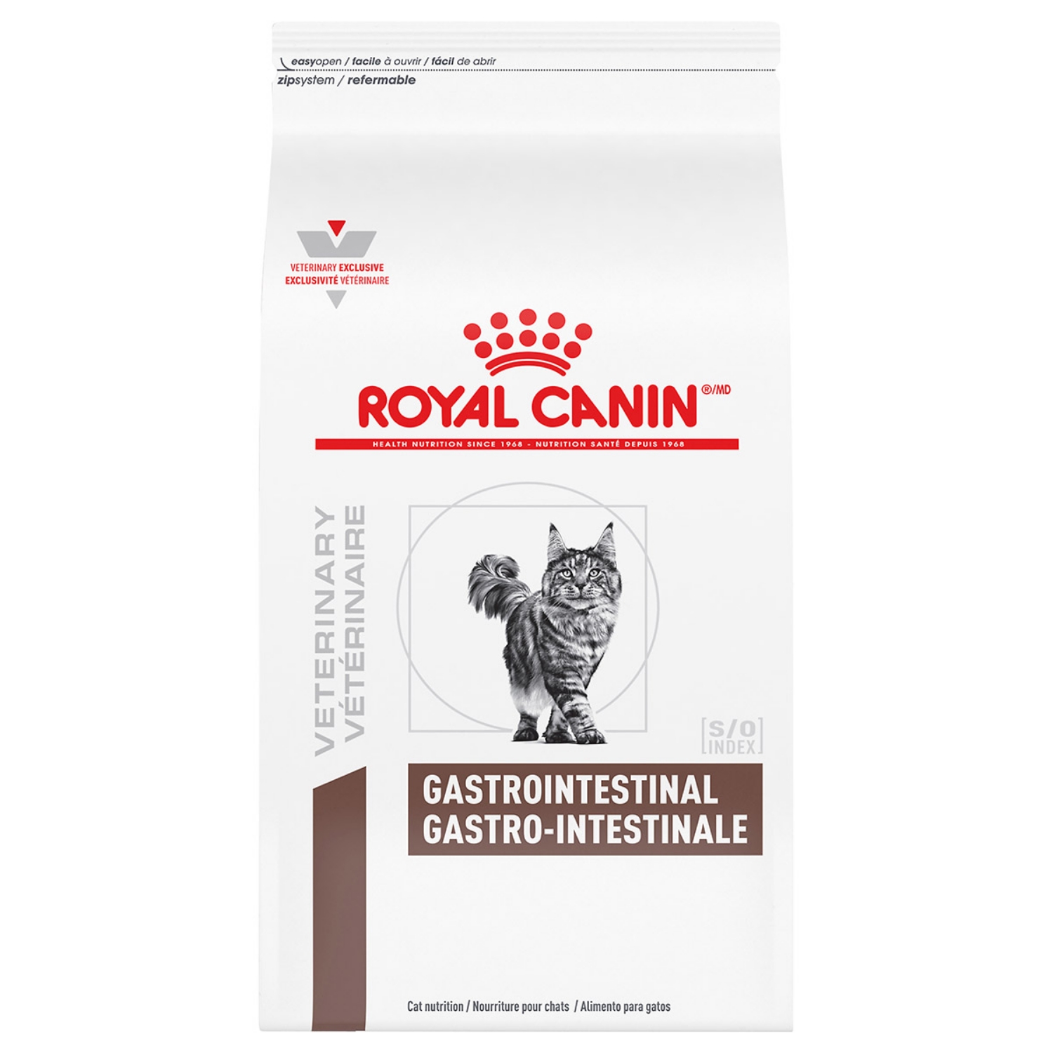 Picture of Royal Canin Veterinary Diet GASTROINTESTINAL Dry Cat Food - 2kg
