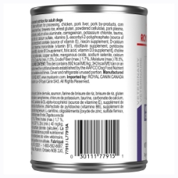 Picture of Royal Canin Veterinary Diet WEIGHT CONTROL Loaf Wet Dog Food - 12 X 385gm cans