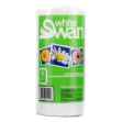 Picture of TOWEL PAPER  ROLL  2ply white 210 sheets -12rolls