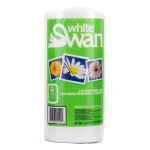 Picture of TOWEL PAPER  ROLL  2ply white 210 sheets -12rolls