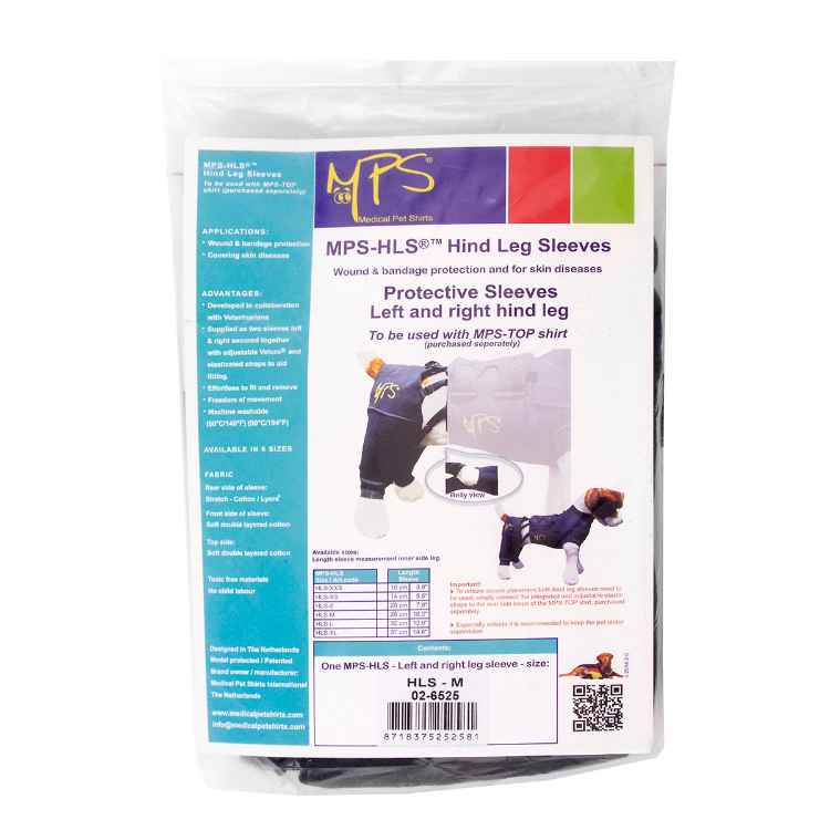 Picture of MEDICAL PET SHIRT HIND LEG SLEEVE - medium