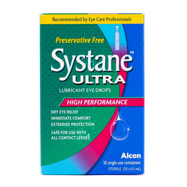 Picture of SYSTANE ULTRA EYE DROPS PRESERVATIVE FREE - 30 x 0.5ml