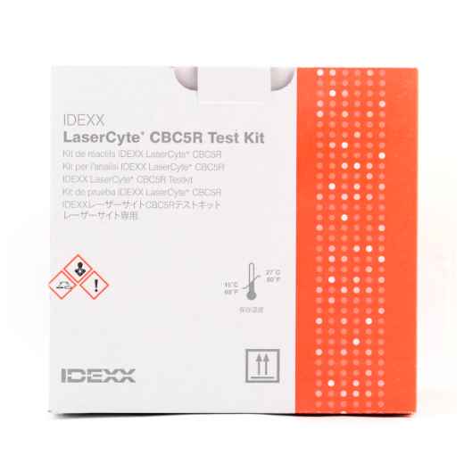 Picture of LASERCYTE HEMATOLOGY CBC5R TEST KIT - 50/pkg