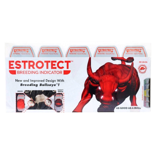 Picture of ESTROTECT BREEDING INDICATOR RED/ORANGE - 50/pkg (su5)