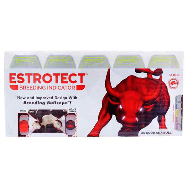 Picture of ESTROTECT BREEDING INDICATOR YELLOW - 50/pkg (su5)