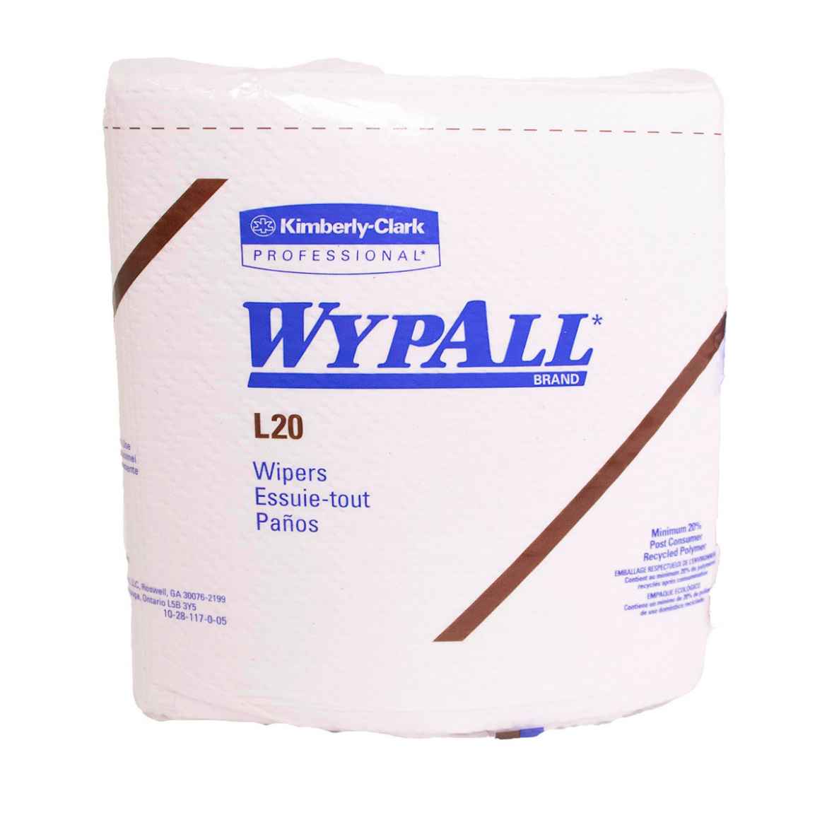 Picture of TOWEL WYPALL L20 WHITE - 816 towels per case