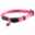 Show details for COLLAR FELINE ROGZ BREAK AWAY KIDDYCAT Adjustable Pink - 1/4in x 6-9in Picture of COLLAR FELINE ROGZ BREAK AWAY KIDDYCAT Adjustable Pink - 1/4in x 6-9in
