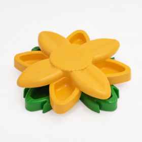 Show details for TOY DOG ZIPPYPAWS SMARTYPAWS PUZZLER - Sunflower Picture of TOY DOG ZIPPYPAWS SMARTYPAWS PUZZLER - Sunflower