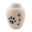 Show details for CREMATION URN CERAMIC WHITE with BIG PAW and 3 SMALL PAWS-Large Picture of CREMATION URN CERAMIC WHITE with BIG PAW and 3 SMALL PAWS-Large