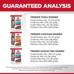 Picture of Feline Science Diet Adult 1-6 Variety Pack - 12x2.8oz