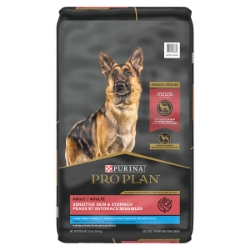 Picture of Purina Pro Plan Sensitive Adult Large Breed Skin/Stomach Salmon & Rice Formula Dry Dog Food  - 10.9kg